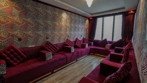 مخيم مطل على البحر